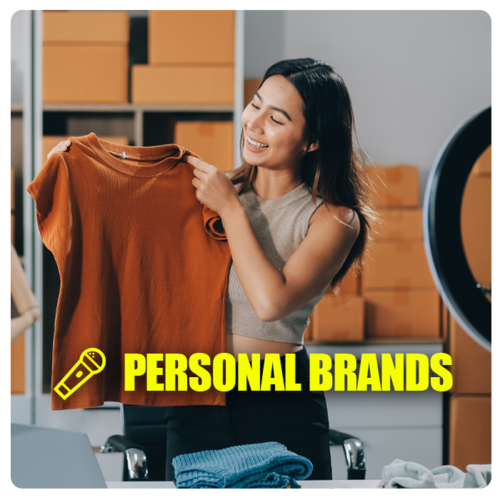 🎤 Personal Brands