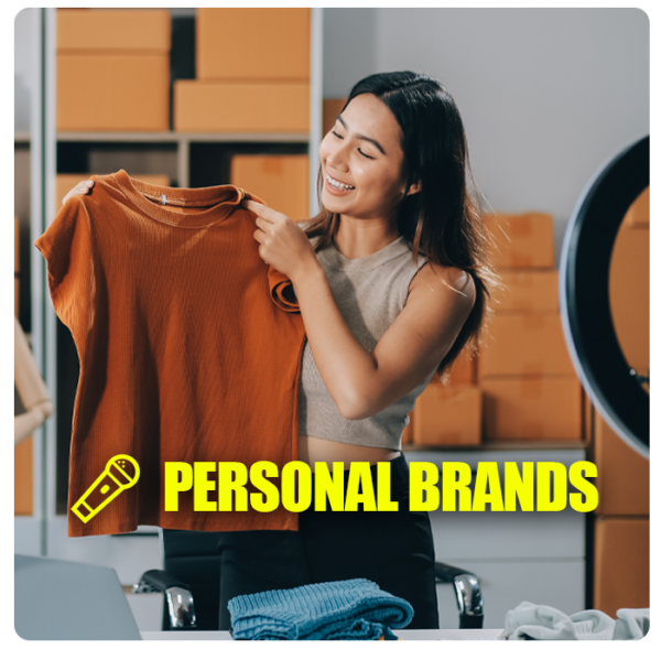 🎤 Personal Brands