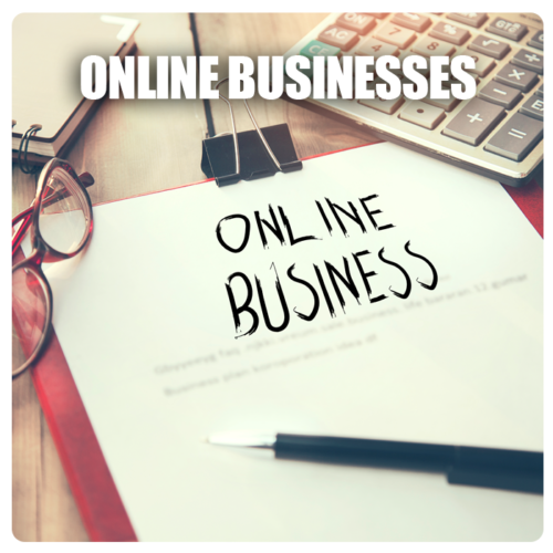 💻 Online Businesses