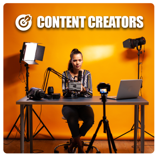 🎯 Content Creators