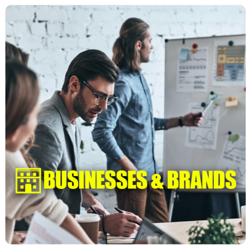 🏢 Businesses & Brands