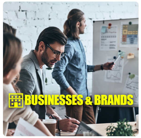 🏢 Businesses & Brands