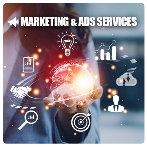 📢 Marketing & Online Services