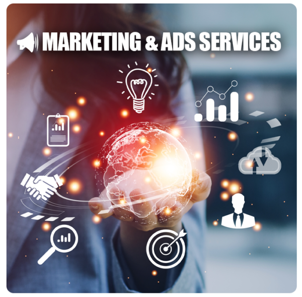 📢 Marketing & Online Services